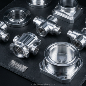 Piezas de Mecanizado CNC de 5 Ejes de Aluminio de Alta Pureza para Equipos de Fabricación de Semiconductores - Product Image 3