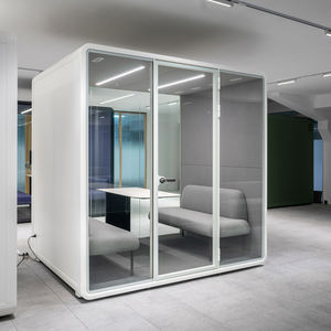 جراب مكتب صامت صوتي حديث داخلي مساحة عمل متنقلة عازلة للصوت لعقد الاجتماعات للفنادق والمكاتب والمنازل أو المراكز التجارية - Product Image 1