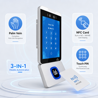 Terminal interactif IA Letine 8 pouces avec reconnaissance faciale et veineuse, écran tactile LCD Android, fabrication OEM/ODM directe