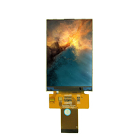 Écran LCD TFT 3,5 pouces IL19488 320x480 MCU(P)&Interface RGB 40 broches avec option de panneaux tactiles R/C pour écran de rechange de caméra