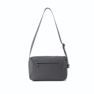 Sac bandoulière femme avec plusieurs compartiments de rangement, fermeture éclair, uni - Product Image 3