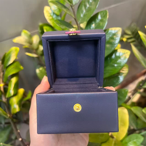 Factory Wholesale In Stock Custom Brand <b>Ring</b> <b>Box</b> Luxury With Packaging Gift Bag For Women, Jewelry Set Brand Gift <b>Box</b> - Product Image 4