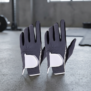 ถุงมือกอล์ฟ Efunist Custom Sports สำหรับผู้ชาย มือซ้าย ระบายอากาศได้ดี สีเขียว ตาข่าย 3 มิติ ประสิทธิภาพสูง ปิดด้วยแถบตีนตุ๊กแก ไม่ลื่น ผลิตจากไมโครไฟเบอร์ - Product Image 3