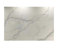 Pierre Céramique Sinterisée Calacatta - Design Moderne pour Murs de Salle de Bain, Espaces Extérieurs, Salles à Manger dans les Hôtels et Résidences de Luxe