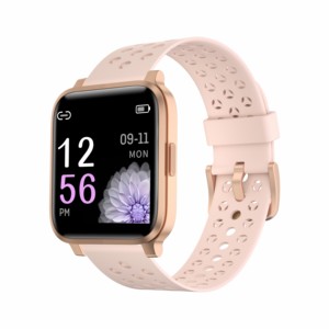 IP68 Chống Thấm Nước <span class=keywords><strong>Heart</strong></span> Rate Tùy Chỉnh Màn Hình Cảm Ứng Theo Dõi Tập Thể Dục Smartwatch Sport Thông Minh Cổ Tay Watch - Product Image 1