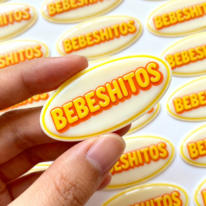 Leuke cartoon epoxy <span class=keywords><strong>stickers</strong></span> voor kinderen, 3D hars dome labels voor scrapbooks, dagboeken, DIY knutselsets en schoolspullen - Product Image 3