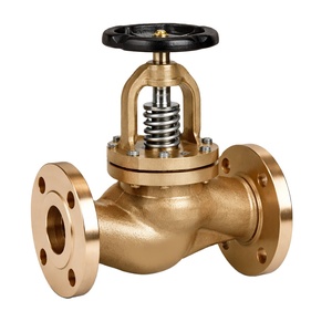 Válvula de Globo SDNR de 32 mm con Conexión Bridada PN16 y Resorte, Manual de Garantía de Calidad, OEM para la Industria del Petróleo y Gas - Product Image 1