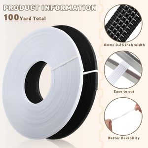 Venta al por mayor de varillas de poliéster tejidas de 4mm, 6mm, 8mm, 10mm, 12mm, 15mm para vestidos de novia - Product Image 4