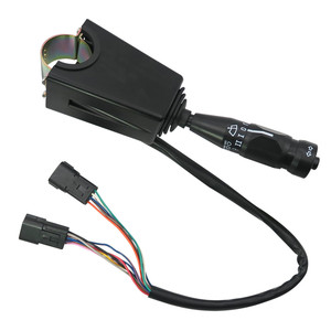 <b>Car</b> Show Multi Function Combination Switch For Construction <b>Machinery</b> Steering Column Control Handle With Light And Wiper - Product Image 3