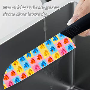 Hot Sale Ceramic Utility <b>Knives</b> Plastic Handle 2-Piece Set Extra Sharp Dishwasher <b>Safe</b> for Home Use Factory Direct Bulk Supply - Product Image 6