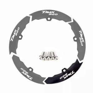 Pabrik XY kualitas tinggi sepeda motor bersertifikasi 90025 TMAX 560/TMAX530 SX/DX penutup Pulley Belt kotak roda gigi aluminium - Product Image 4