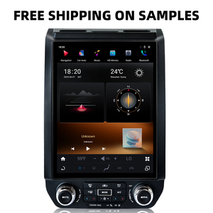 Schermo Radio <span class=keywords><strong>Auto</strong></span> Stile Tesla da 12,1 Pollici, Accessori Snapdragon 665 per Ford F150 2015-2021, CarPlay Wireless, QLED, Telecamera Posteriore - Product Image 1