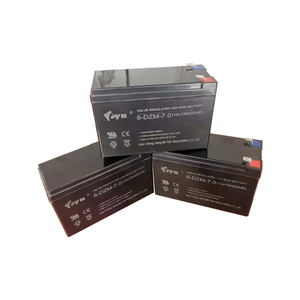 12V nhà máy giá năng lượng mặt trời UPS <span class=keywords><strong>Trojan</strong></span> 12V7AH AGM chì axit có thể sạc lại pin chất lượng tốt nhất Yahama người tiêu dùng điện tử - Product Image 4