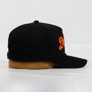 Casquettes Trucker 5 Panneaux Haute Qualité, Design Original Detroit Brodé, pour l'Été, Mode Hip Hop, Rayées, Cyclisme, Pêche - Product Image 3