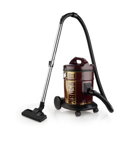 Aspirateur électrique à sec K-D Cyclone avec sac, aspirateur à tambour pour voiture et usage extérieur - Product Image 4