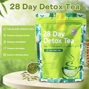 Thé Détox Amincissant aux Herbes Certifié OEM ODM pour Ventre Plat, Poudre de Thé Détox Amincissant en Gros pour Adultes, Marque Privée - Product Image 2