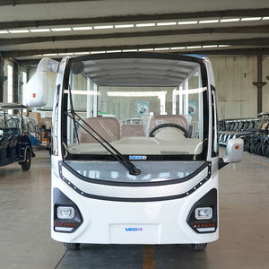 Venta Especial: Vehículo Eléctrico 5WD de 14 Plazas para Patrullaje y Turismo, 4 Filas, 11 Asientos - Product Image 5