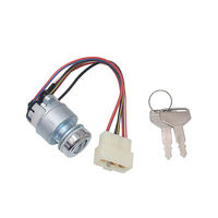 Interruptor de Encendido T4625-B0100 T4520-75174 para Tractores Kioti CK20, CK25, CK27, CK30, CK35, DK35, DK40, DK45, DK50, DK55, DK65