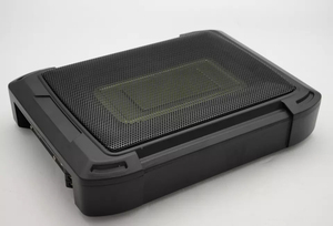 Subwoofer delgado autoamplificado de 8" Tamaño pequeño, fácil de instalar Alta potencia con dispositivo Bass Relfex - Product Image 4