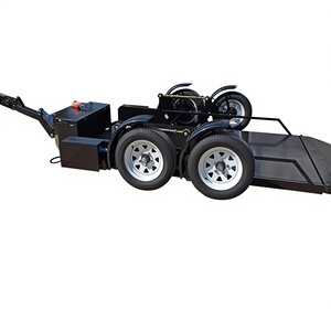 <span class=keywords><strong>Remorque</strong></span> à moto hydraulique à double essieu de 1,5 tonne, capacité de 1500 kg, plateau inclinable - Product Image 1