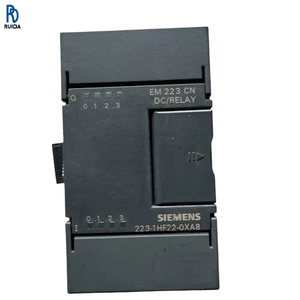 Module d'extension numérique E/S PLC pour automatisation industrielle 6ES7 223-1HF22-0XA8, sortie relais pour système de contrôle d'usine - Product Image 1