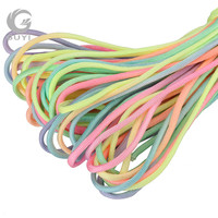 Cordon de parachute portable en nylon coloré de 4 mm à 7 brins, résistant à 550 lb, pour sac de randonnée, en polyester, pour usage avec chaussures