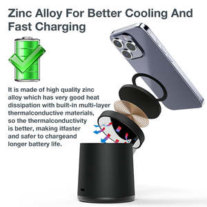 <span class=keywords><strong>Cargador</strong></span> Inalámbrico Magnético 3 en 1, Estación de Carga Plegable de Viaje <span class=keywords><strong>para</strong></span> <span class=keywords><strong>iPhone</strong></span> 17/16/15 y Reloj, Producto Más Vendido 2026 - Product Image 3