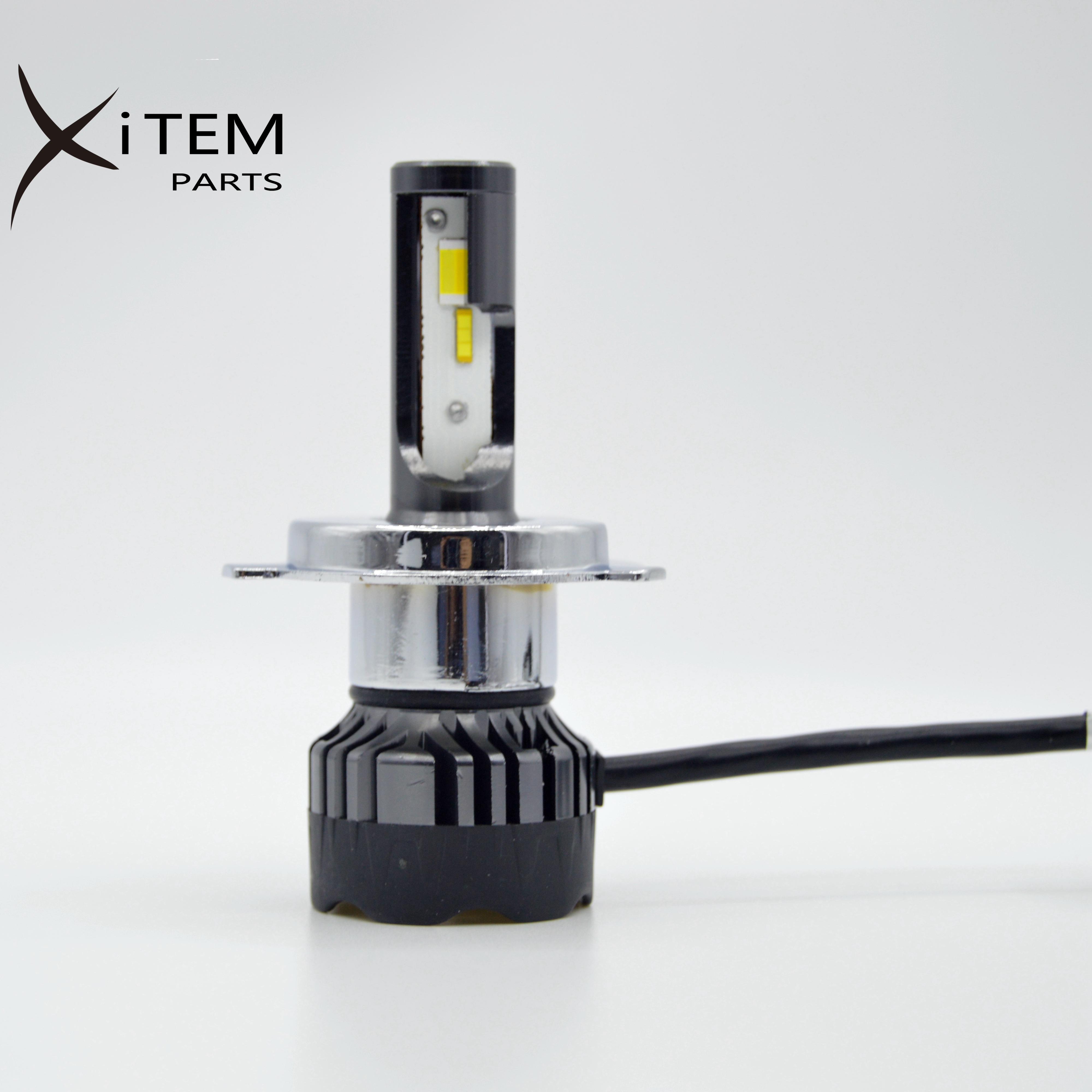 Комплект светодиодных Автомобильных Фар H4 H7 6000K 4300K 3000K 10000LM, светодиодные фары H1 H3 H4 H7 H8 H9