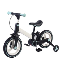 Wholesale 12" Mini Baby Bicycle / Cheap Kids Balance Bike Aluminum Frame Full Shockproof Frame 40kg Load Capacity Custom Logo