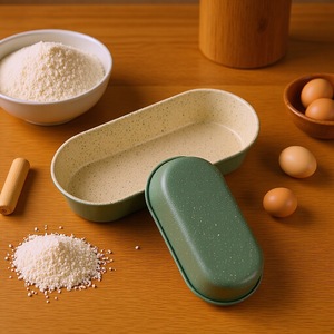 แม่พิมพ์ขนมปังปิ้ง 15 ซม. 20 ซม. 25 ซม. ถาดอบขนมปังรูปสี่เหลี่ยมผืนผ้าแบบไม่ติดกระทะ สำหรับใช้ในครอบครัว ใช้กับเตาอบได้ - Product Image 2