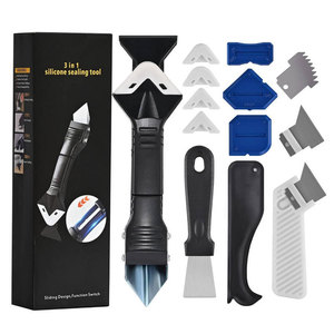 Popular Sealant Scraper Silicone Caulking Tools(stainless Steel Head) Silicone Sealant Finishing Tool Grout Scraper - Product Image 1