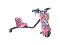 Hebei Fabrikası Toptan Fiyatlı Çocuk Elektrikli 3 Tekerlekli Drift Scooter, 6.5 İnç, 350W Fırçasız Motor, Katlanabilir, Hafif Tasarım