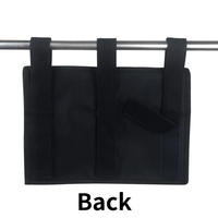 Pochette de rangement suspendue légère et durable de qualité supérieure, en tissu respirant, organisateur multi-compartiments 33x15x85cm pour chambre à coucher