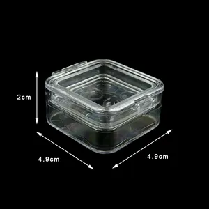 Boîte de rangement dentaire en plastique à 6/16 compartiments avec membrane pour facettes et prothèses - YOUYA DENTAL TF-163 - Product Image 5