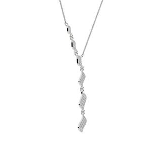 Collier en or symbole de l'éternité en diamant de luxe romantique pour femmes, cadeau de fiançailles et de mariage, fête et anniversaire, style élégant - Product Image 6