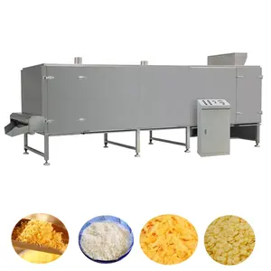 Sunward Jinan Factory Price Bread Crumb Extruder Equipment Breadcrumbs Making Machines Planting Production Line