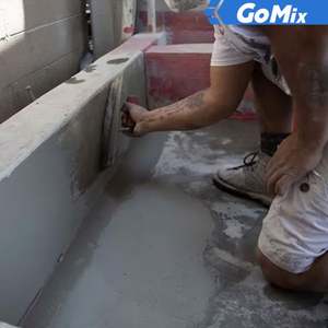 कंक्रीट, सीमिस्टिक वाटरप्रूफ स्लरी, सीमेंट आधारित कोटिंग के लिए थोक वाटरप्रूफ छत कोटिंग - Product Image 2