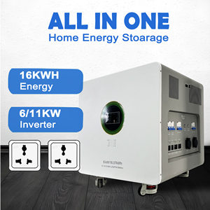 Solar Home Energy Storage <b>Battery</b> 51.2V 314Ah 16KWH Lithium <b>Battery</b> Inbuilt 6KW or 11KW Integration 2-in-1 <b>Battery</b> - Product Image 1