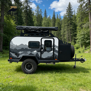 Caravane Légère Tout-Terrain Remorquable Mini Caravane Australienne 2026 La Plus Populaire pour le Camping et les Voyages - Product Image 1