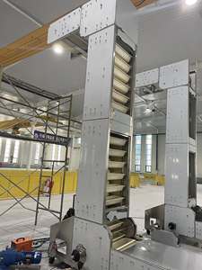 Chất lượng cao z-hình Phễu thang máy công suất lớn và độ bền cho vận chuyển đậu nành và trái cây sấy khô - Product Image 2