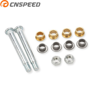 CNSPEED ชุดซ่อมบูชบานพับประตูทองเหลืองคู่สำหรับฟอร์ด มัสแตง ลินคอล์น เมอร์คิวรีติดตั้งง่าย - Product Image 1