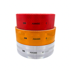 Pegatina reflectante autoadhesiva de alta visibilidad ECE 104r, grifo reflectante para camiones - Product Image 2