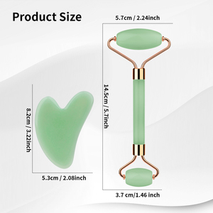 Juego de Rodillo Facial y <span class=keywords><strong>Gua</strong></span> <span class=keywords><strong>Sha</strong></span> de <span class=keywords><strong>Cuarzo</strong></span> <span class=keywords><strong>Rosa</strong></span> Genuino OEM ODM para Lifting Facial y Reafirmación de la Piel, Uso Doméstico, Regalo para Hombres y Mujeres - Product Image 6