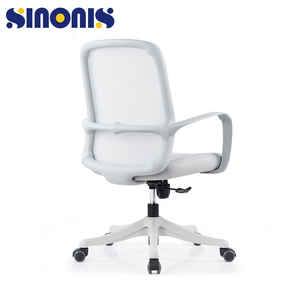 Sinonis Chaise de bureau confortable de haute qualité Chaise élévatrice ergonomique de travail moderne avec siège en maille d'accoudoir design à vendre Fabriqué en Chine - Product Image 4