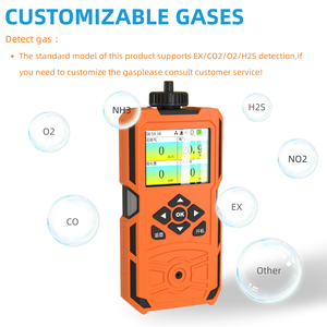 Detektor <span class=keywords><strong>Gas</strong></span> Portabel SHIELD untuk <span class=keywords><strong>Gas</strong></span> Mudah Terbakar EX dengan Suara dan Lampu, Bahan Tahan Air, Analisa <span class=keywords><strong>Gas</strong></span> Genggam dengan Perangkat Penghisap Pompa - Product Image 3