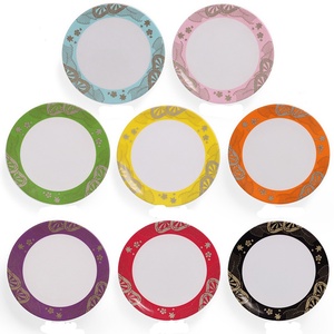 <span class=keywords><strong>Piatto</strong></span> <span class=keywords><strong>per</strong></span> Sushi in Melamina Colorato Stile Giapponese <span class=keywords><strong>per</strong></span> Ristoranti con Nastro Trasportatore, Piatti Rotondi <span class=keywords><strong>per</strong></span> <span class=keywords><strong>Pizza</strong></span> e Sushi - Product Image 5