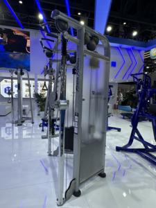 Équipement de <span class=keywords><strong>musculation</strong></span> de haute qualité en gros pour salle de sport, entraînement de force commercial, <span class=keywords><strong>poulie</strong></span> double réglable debout - Product Image 6