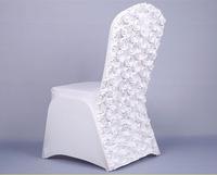 Housses de chaise modernes et durables en spandex/polyester blanc – Extensibles et ajustées pour mariages, banquets, hôtels, fêtes et restaurants
