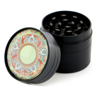 Marché international de Yiwu 40mm 4 pièces accessoires de magasin de fumée broyeur en métal fumeur grossiste broyeur tabac herbe fumer