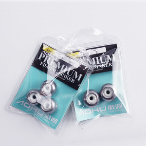 Plomada de Pesca Premium Aohu de 50G, Plomadas Redondas de Plomo de Alta Calidad para Pesca en Estanques y Embalses - Product Image 1